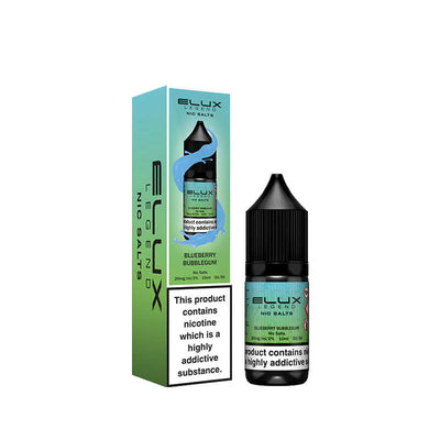 Blueberry Bubblegum Nic Salt – Fruity Vape by Elux Legend | Trendy Vapes UK