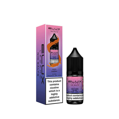 Fizzy Cherry Nic Salt by Elux Legend | Premium UK Vape Liquid – Trendy Vapes