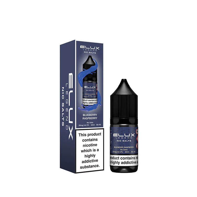 Blueberry Raspberry Nic Salt By Elux Legend