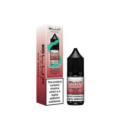Strawberry Watermelon Bubblegum Nic Salt By Elux Legend 10ml | Trendy Vapes