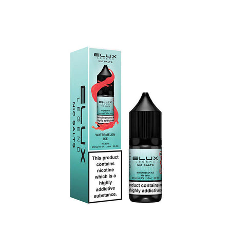 Watermelon Ice Nic Salt | Elux Legend Vape Juice 10ml