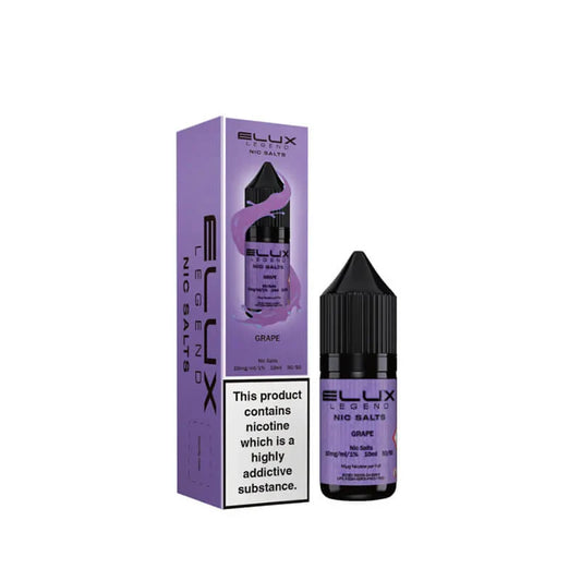 Grape Nic Salt By Elux Legend