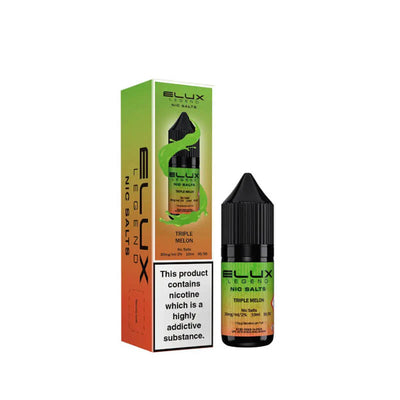 Triple Melon Nic Salt E-Liquid 10ml | Elux Legend Vape
