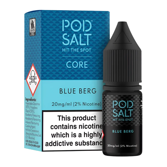 Blue Berg Nic Salt By Pod Salt