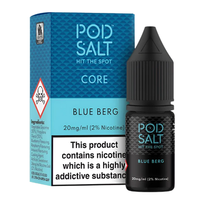 Blue Berg Nic Salt By Pod Salt