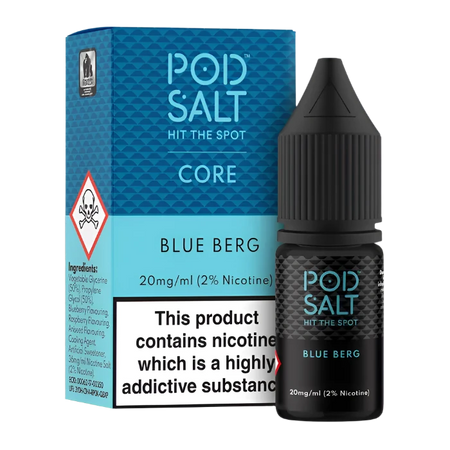 Blue Berg Nic Salt By Pod Salt