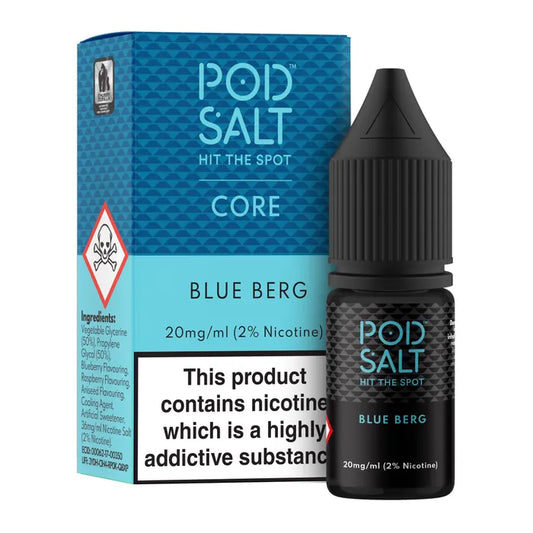 Blue Berg Nic Salt By Pod Salt