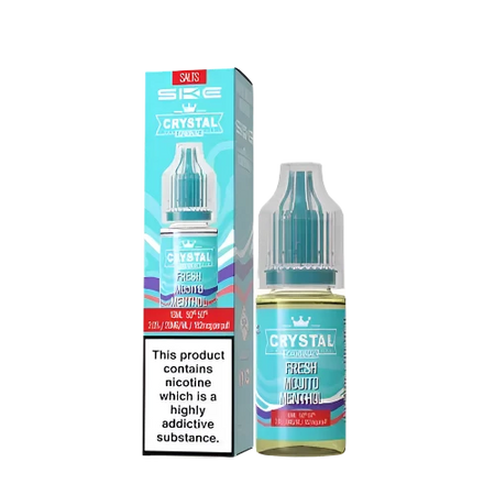 Fresh Menthol Mojito Nic Salt 10ml by SKE Crystal – Trendy Vapes UK