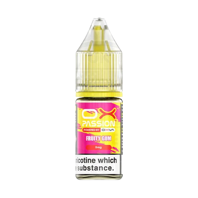 Fruity Gum OX Passion Nic Salt - Oxva 10ml | Trendy Vapes V1