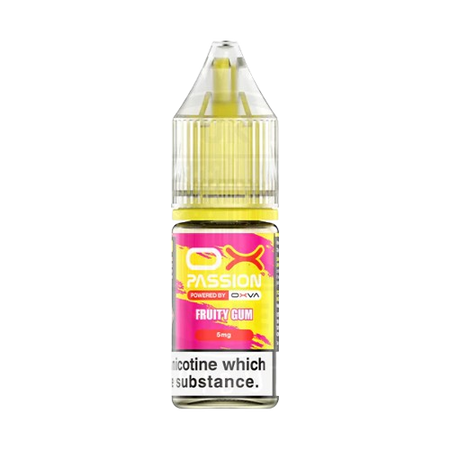 Fruity Gum OX Passion Nic Salt - Oxva 10ml | Trendy Vapes