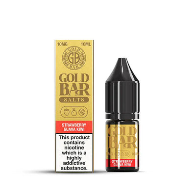 Strawberry Guava Kiwi Nic Salt by Gold Bar | UK | TrendyVapes V1