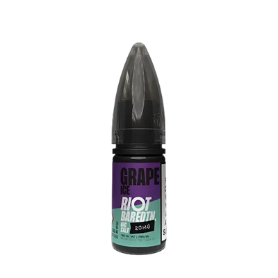Grape Nic Salt by Riot Bar EDTN | Premium Vape Juice | Trendy Vapes UK