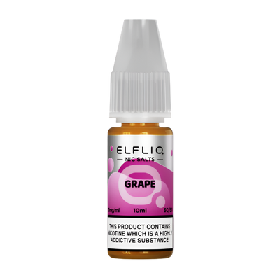 Grape By Elfbar Elfliq Nic Salt 10ml