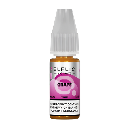 Grape By Elfbar Elfliq Nic Salt 10ml