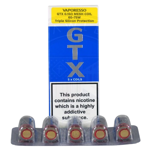 Vaporesso GTX Coils - Pack of 5