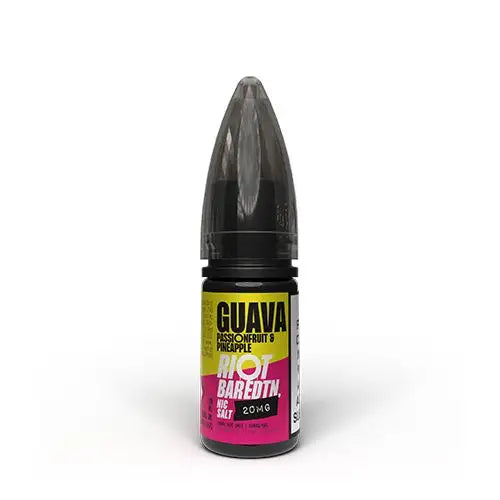 Guava Passion Fruit Pineapple Nic Salt By Riot Bar EDTN