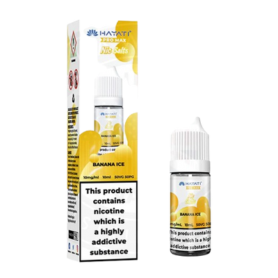 Banana Ice Nic Salts - Hayati Pro Max 10ml | Trendy Vapes