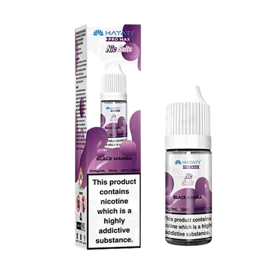 Black Mamba Nic Salts - Hayati Pro Max 10ml | Trendy Vapes
