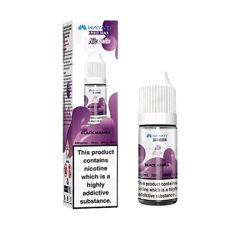 Black Mamba Nic Salts - Hayati Pro Max 10ml | Trendy Vapes