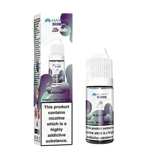 Black Mint Nic Salts - Hayati Pro Max 10ml | Trendy Vapes
