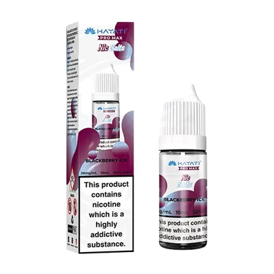 Blackberry Ice Nic Salts - Hayati Pro Max 10ml | Trendy Vapes