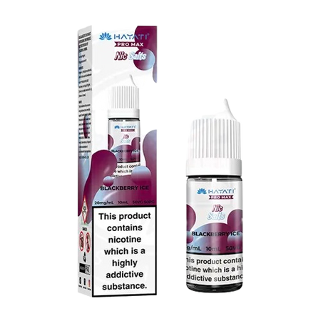 Blackberry Ice Nic Salts - Hayati Pro Max 10ml | Trendy Vapes