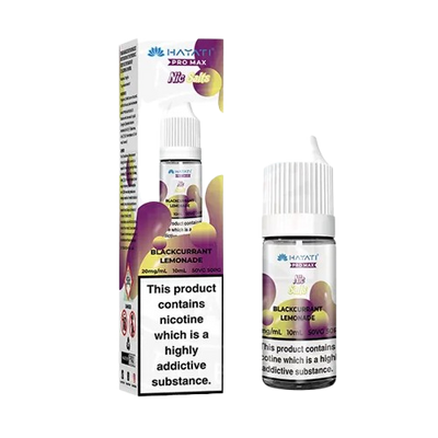 Blackcurrant Lemonade Nic Salts - Hayati Pro Max 10ml | Trendy Vapes