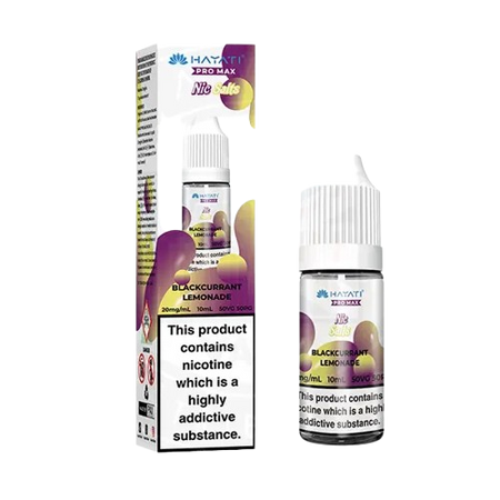 Blackcurrant Lemonade Nic Salts - Hayati Pro Max 10ml | Trendy Vapes