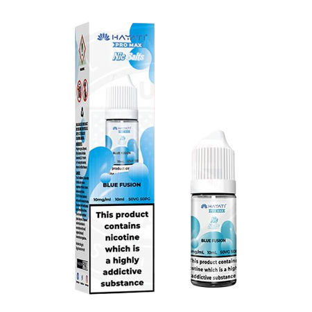 Blue Fusion Nic Salts - Hayati Pro Max 10ml | Trendy Vapes