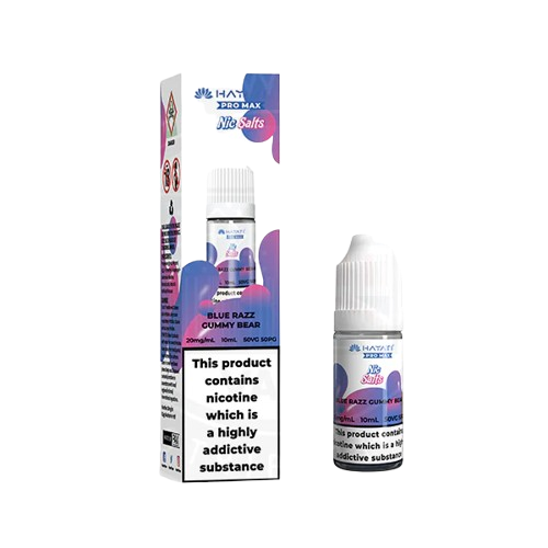 Blue Razz Gummy Nic Salts - Hayati Pro Max 10ml | Trendy Vapes