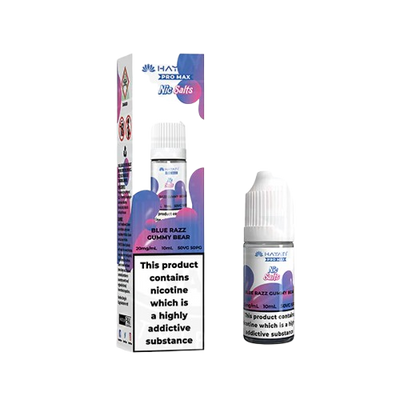 Blue Razz Gummy Nic Salts - Hayati Pro Max 10ml | Trendy Vapes V1 2