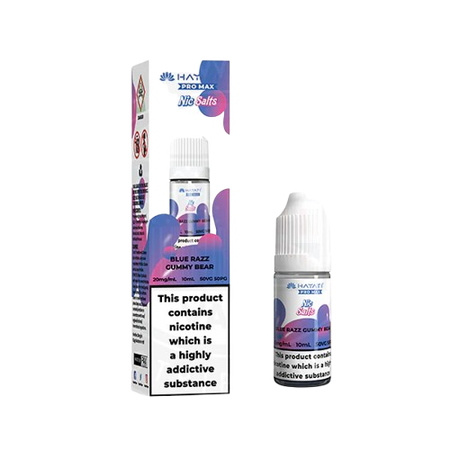 Blue Razz Gummy Nic Salts - Hayati Pro Max 10ml | Trendy Vapes