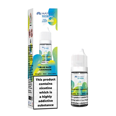 Blue Razz Lemonade Nic Salts - Hayati Pro Max 10ml | Trendy Vapes V1 2