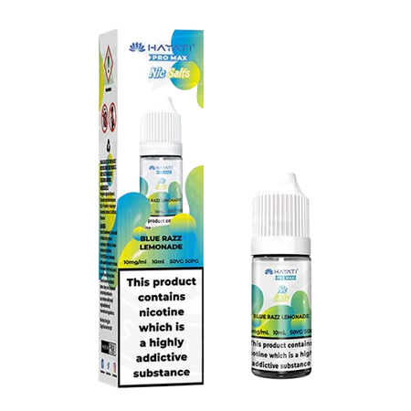 Blue Razz Lemonade Nic Salts - Hayati Pro Max 10ml | Trendy Vapes