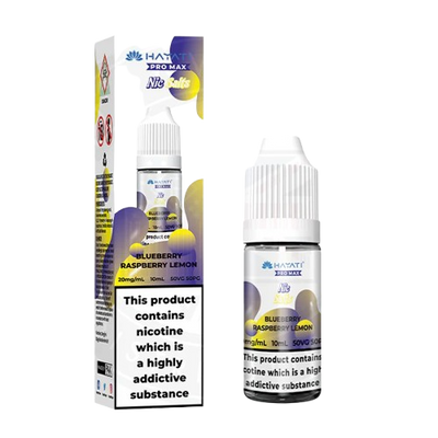 Blueberry Raspberry Lemon Nic Salts - Hayati Pro Max 10ml | Trendy Vapes