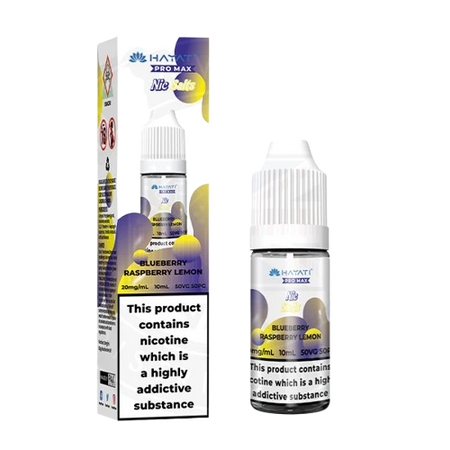 Blueberry Raspberry Lemon Nic Salts - Hayati Pro Max 10ml | Trendy Vapes