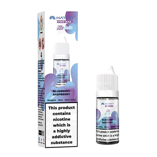 Hayati Pro Max Blueberry Raspberry Nic Salts 10ml - premium mixed berry vape juice at Trendy Vapes
