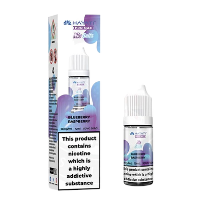 Blueberry Raspberry Nic Salts - Hayati Pro Max 10ml | Trendy Vapes