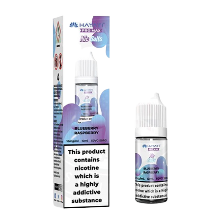 Blueberry Raspberry Nic Salts - Hayati Pro Max 10ml | Trendy Vapes