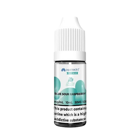 Blue Sour Raspberry Nic Salt 10ml | Hayati Pro Max | Trendy Vapes