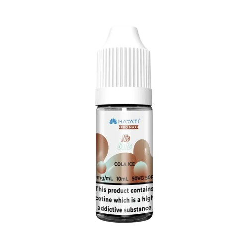 Cola Ice Nic Salt E-Liquid 10ml bottle by Hayati Pro Max, 10mg and 20mg, sold at Trendy Vapes UK