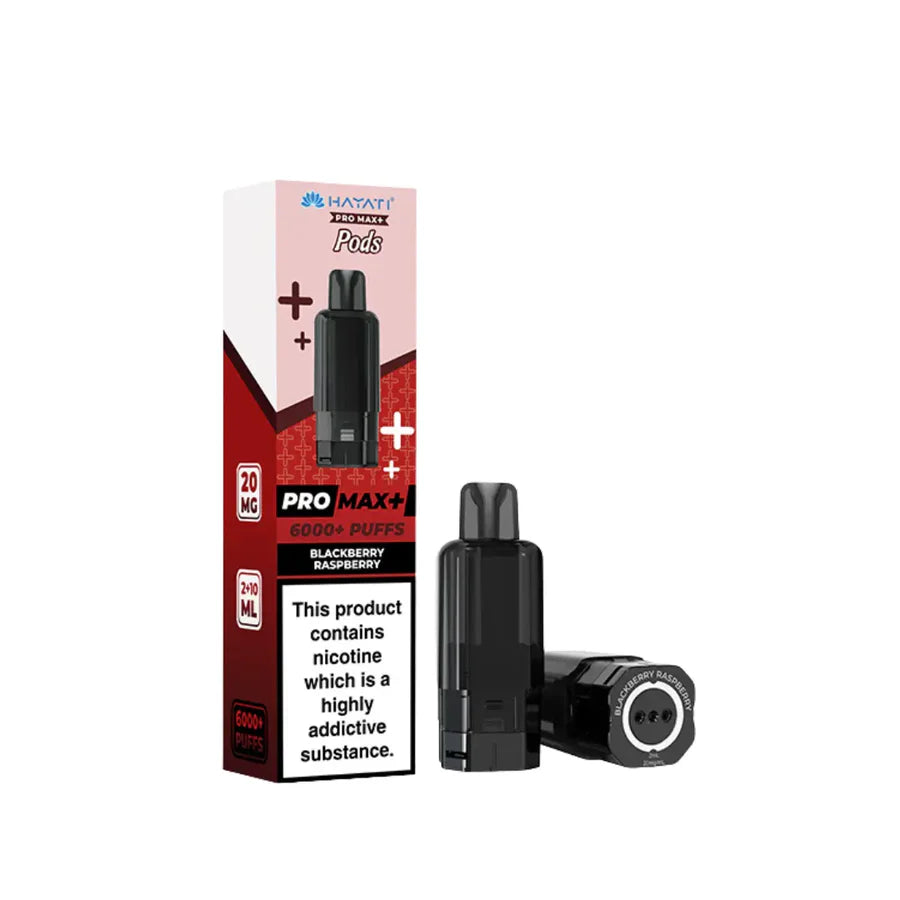 Hayati Pro Max 6000 Plus Pod | Top Disposable Vape UK