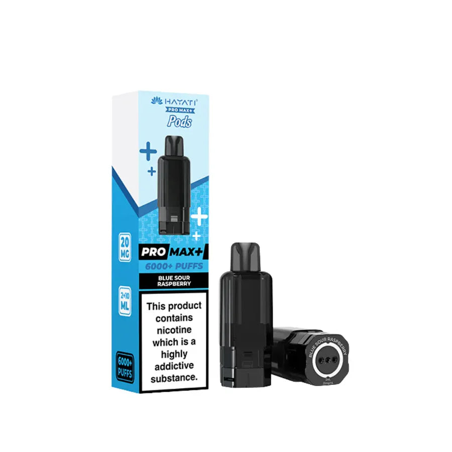 Hayati Pro Max 6000 Plus Pod | Top Disposable Vape UK
