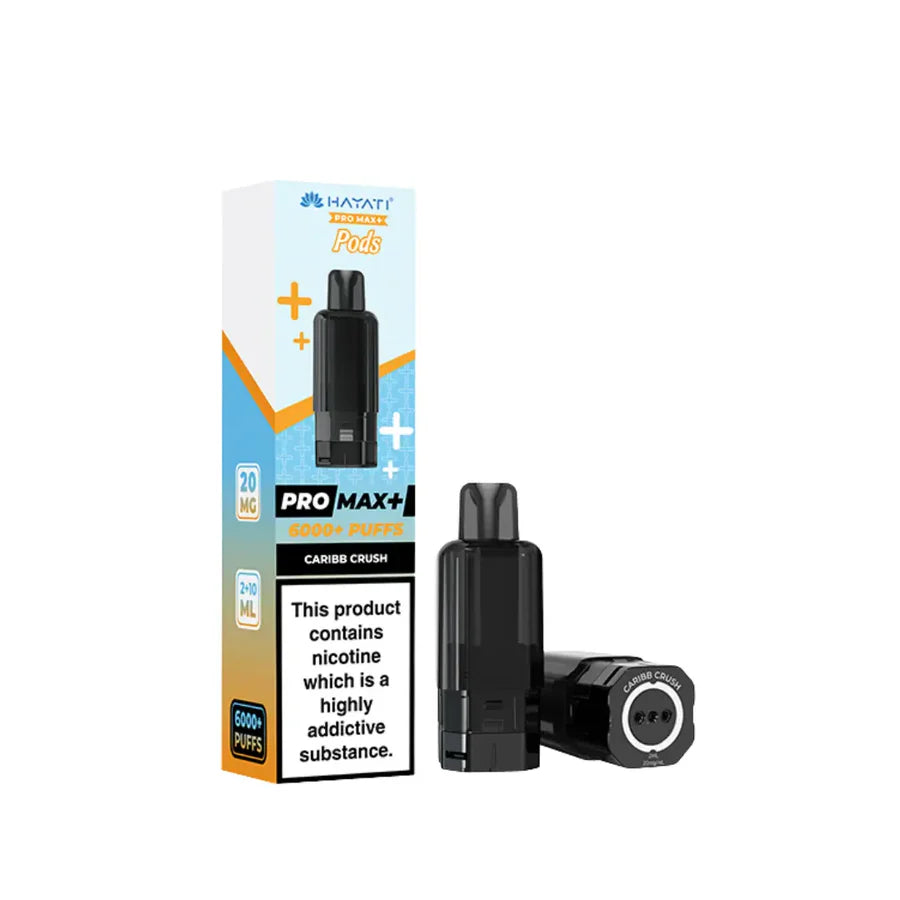 Hayati Pro Max 6000 Plus Pod | Top Disposable Vape UK