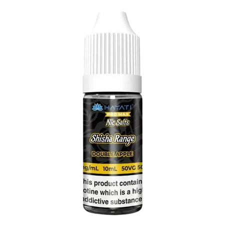 Double Apple Nic Salt 10ml | Hayati Pro Max | Trendy Vapes