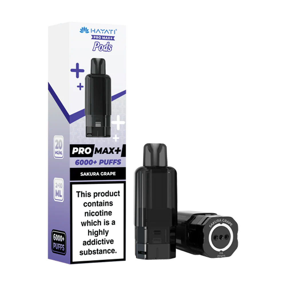 Hayati Pro Max 6000 Plus Pod | Top Vape UK