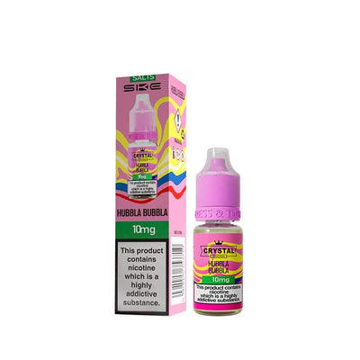 SKE Crystal Hubbla Bubbla Nic Salt – Sweet Bubblegum Vape | Trendy Vapes UK