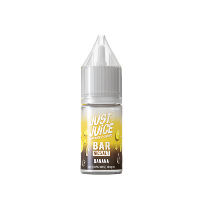 Banana Nic Salt by Just Juice Bar – Creamy Vape | Trendy Vapes