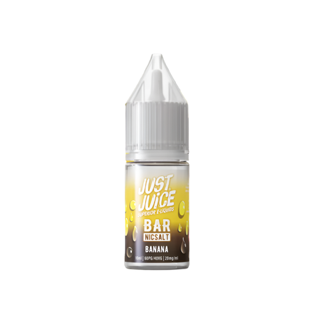 Banana Nic Salt by Just Juice Bar – Creamy Vape | Trendy Vapes
