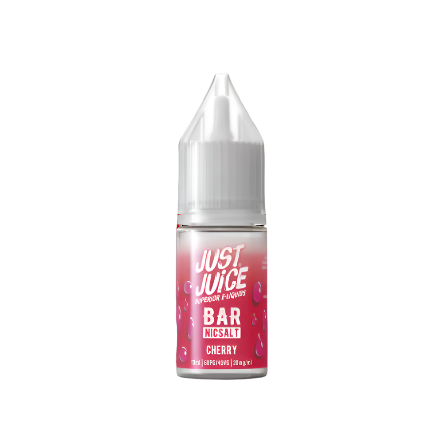 Cherry By Just Juice Bar Nic Salt